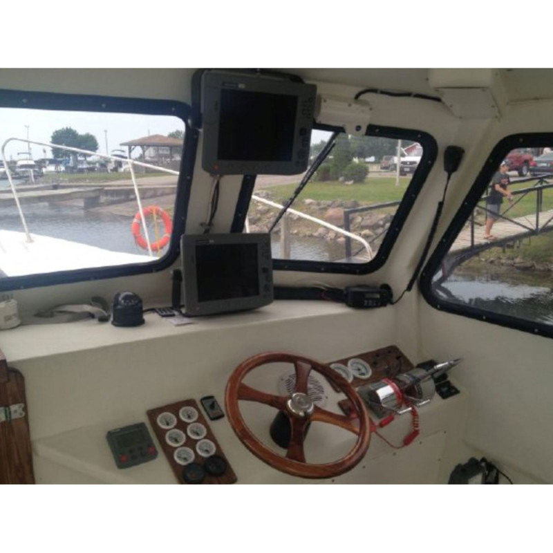 2006 35 ft Downeast Trawler OCEAN FISHER