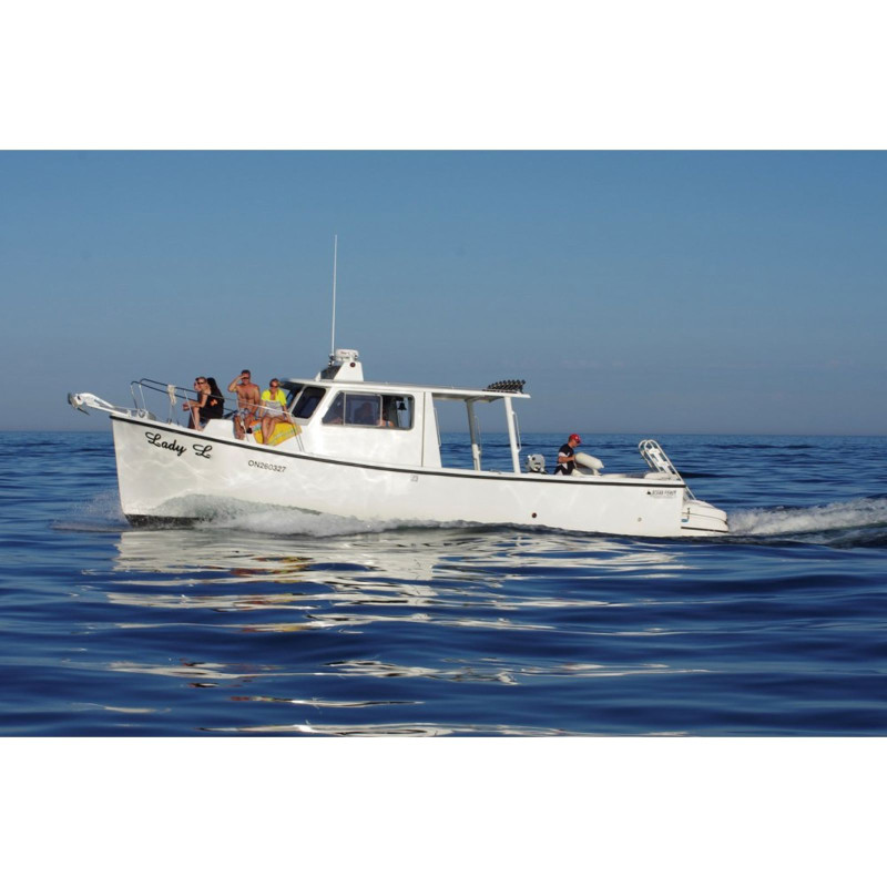 2006 35 ft Downeast Trawler OCEAN FISHER
