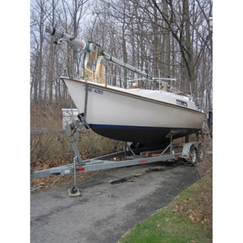1974 24.6 ft C&C Yachts Redline 25 Sailboat