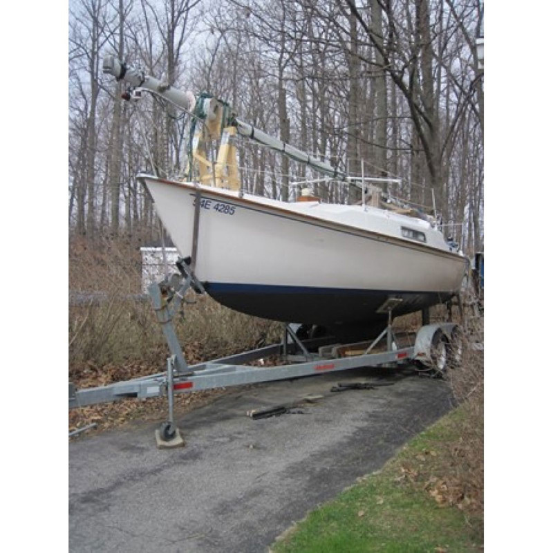1974 24.6 ft C&C Yachts Redline 25 Sailboat
