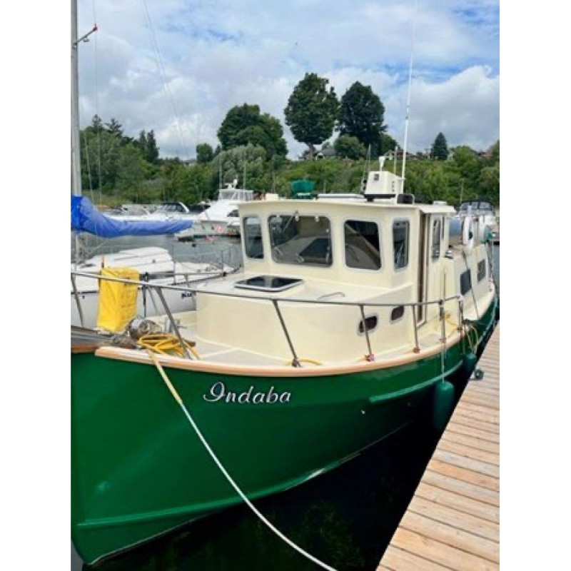 2006 Maleo Wittholz 31 ft Tugboat