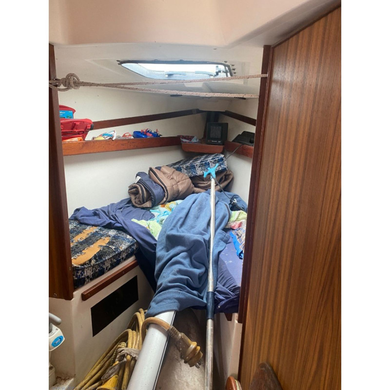 1980 24.5 ft Tanzer Yachts 7.5 Sailboat