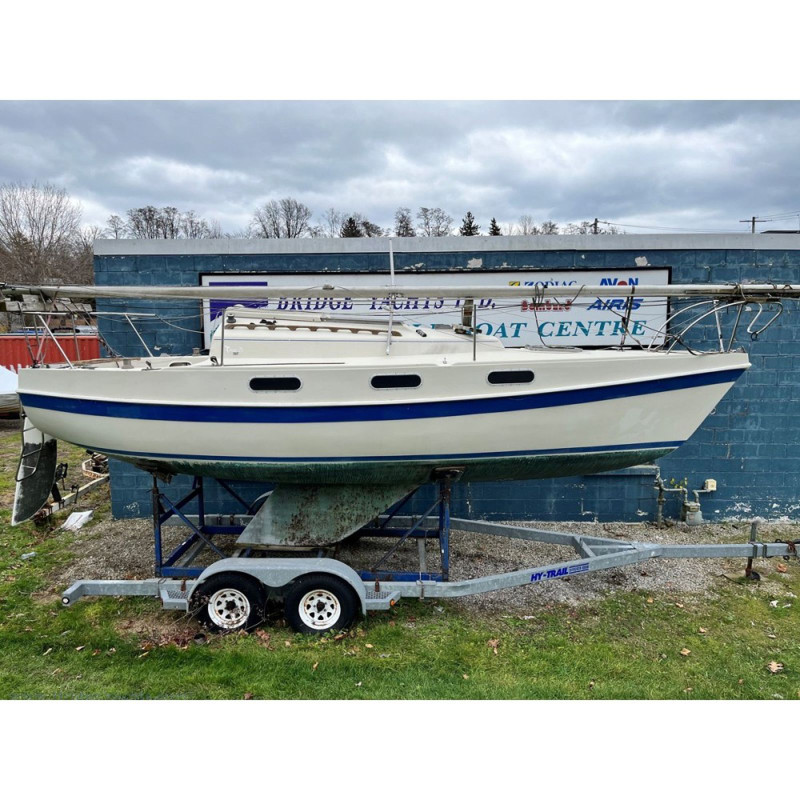 1980 24.5 ft Tanzer Yachts 7.5 Sailboat
