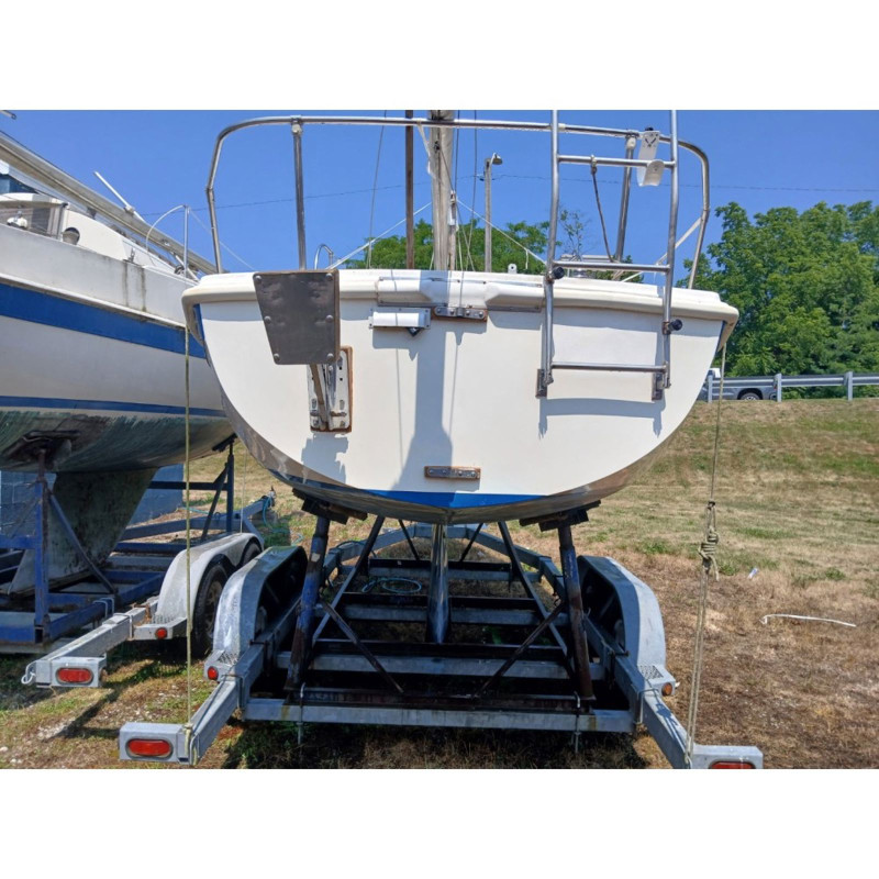 1974 Tanzer 22 Cruising Racing Sailboat