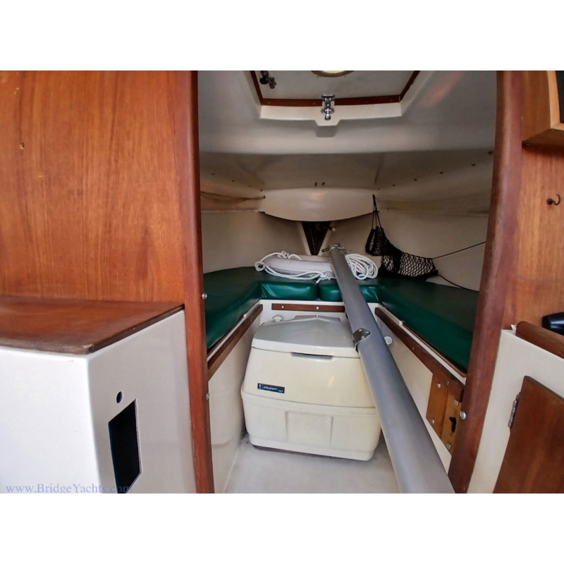 1974 Tanzer 22 Cruising Racing Sailboat