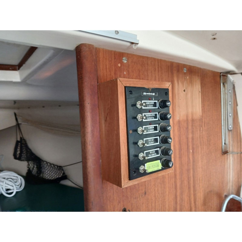 1974 Tanzer 22 Cruising Racing Sailboat