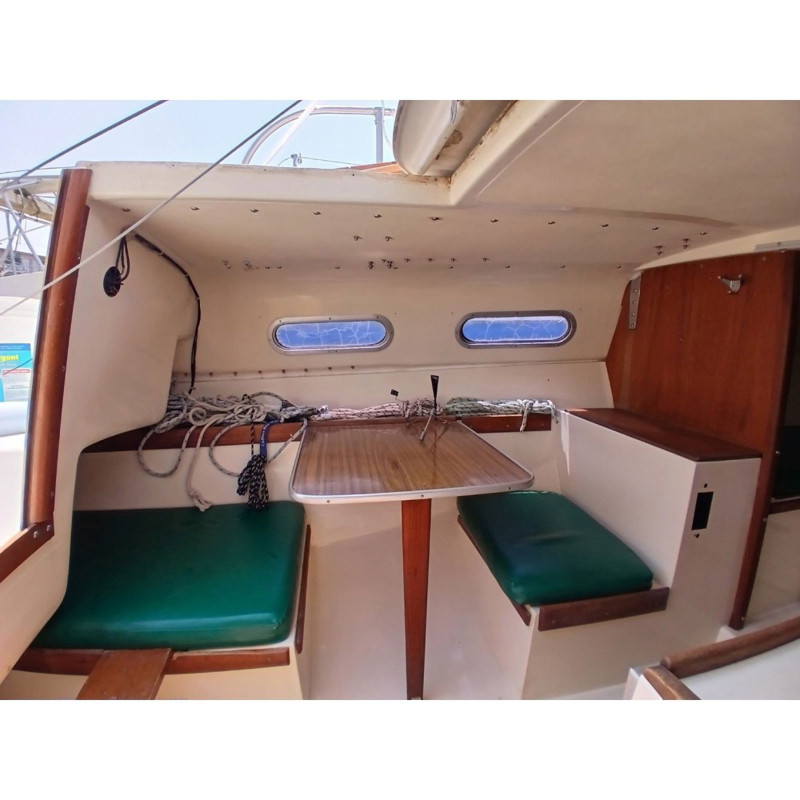 1974 Tanzer 22 Cruising Racing Sailboat