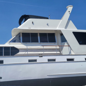 1968 57 ft Chris Craft Roamer Aft Cabin Classic Motor Yacht