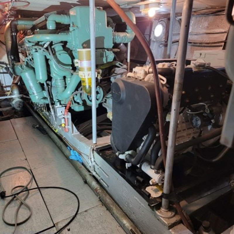 1968 57 ft Chris Craft Roamer Aft Cabin Classic Motor Yacht
