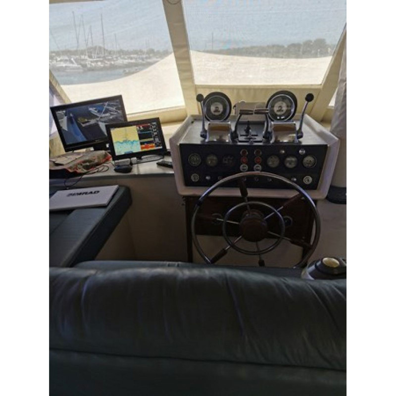 1968 57 ft Chris Craft Roamer Aft Cabin Classic Motor Yacht