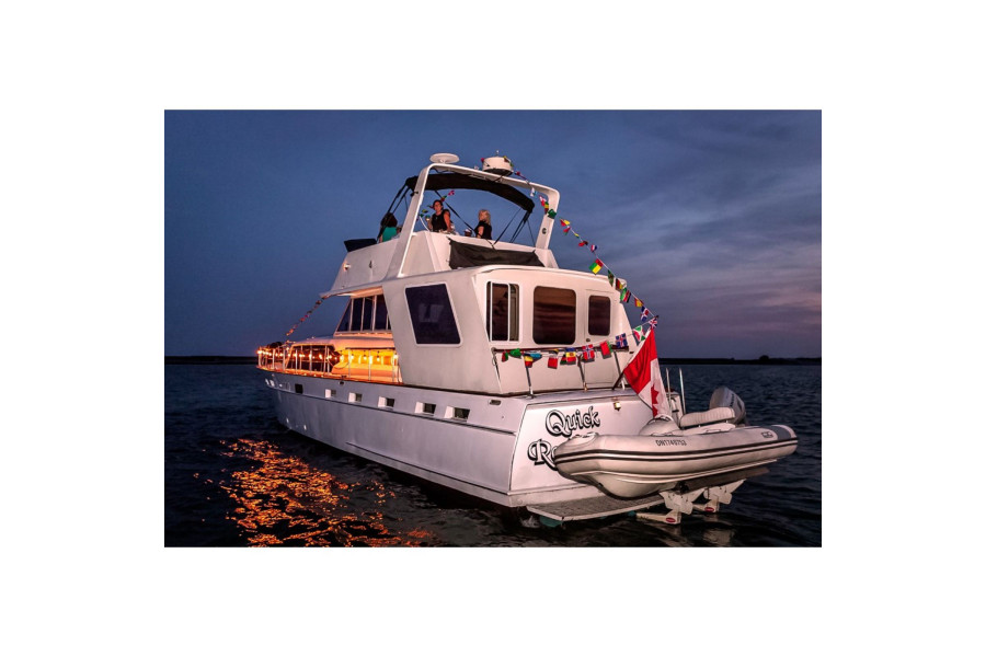 1968 57 ft Chris Craft Roamer Aft Cabin Classic Motor Yacht
