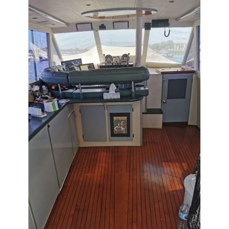 1968 57 ft Chris Craft Roamer Aft Cabin Classic Motor Yacht