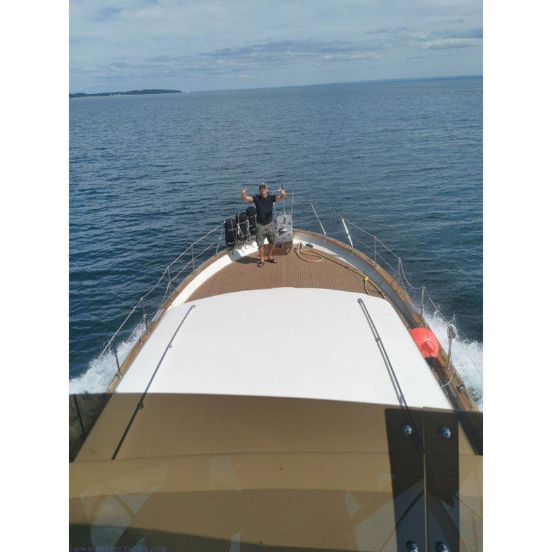 1968 57 ft Chris Craft Roamer Aft Cabin Classic Motor Yacht