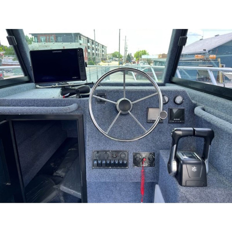 2021 24 ft Oakley SK750 Center Console