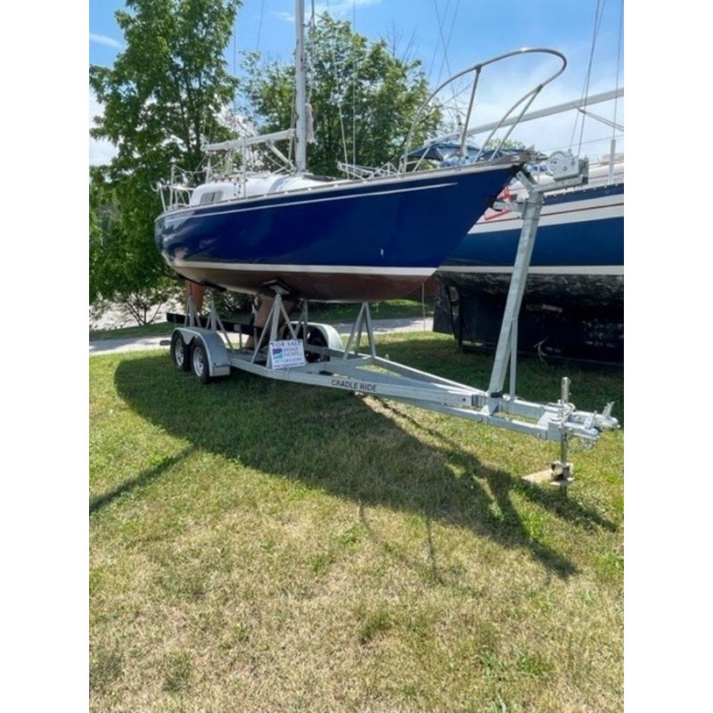 1975 24 ft Mirage Yachts Sailboat