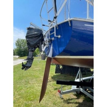 1975 24 ft Mirage Yachts Sailboat