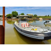 Mink 18 CC welded aluminum boat