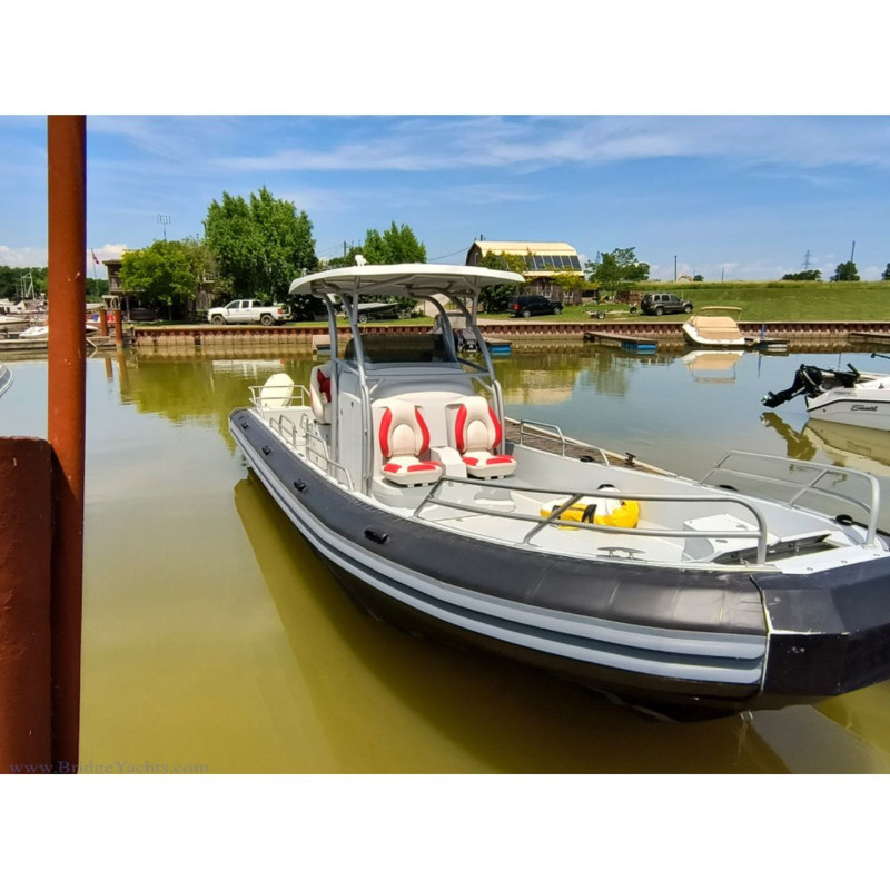 Mink 18 CC welded aluminum boat