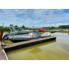 Mink 18 CC welded aluminum boat