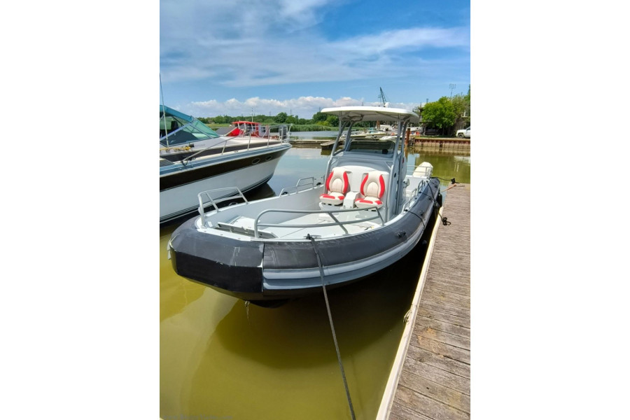 2008 29 ft Union Reflex 850 RIB