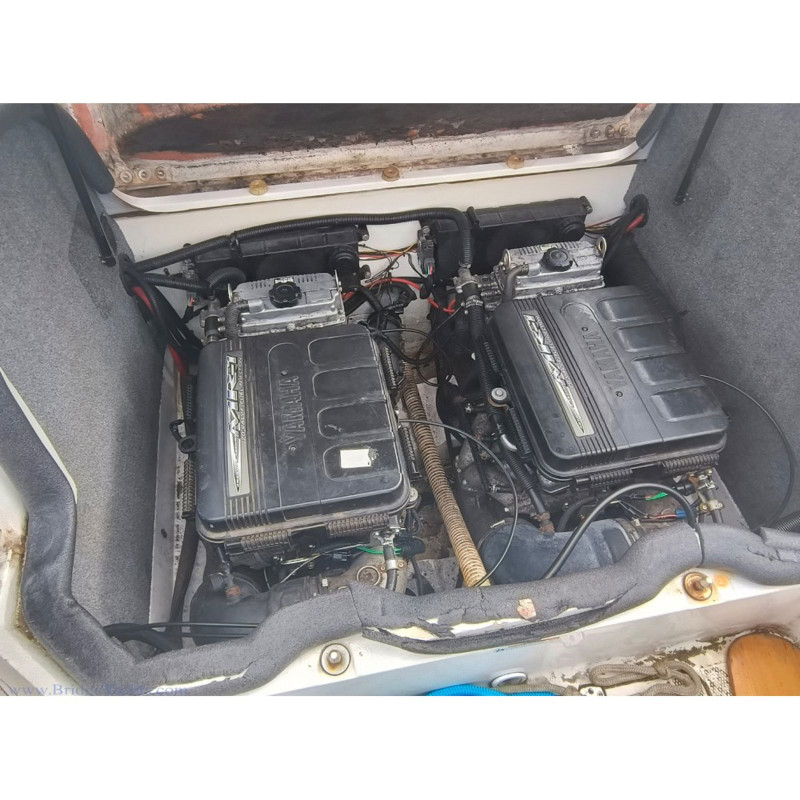 Islander 23 DC welded aluminum boat