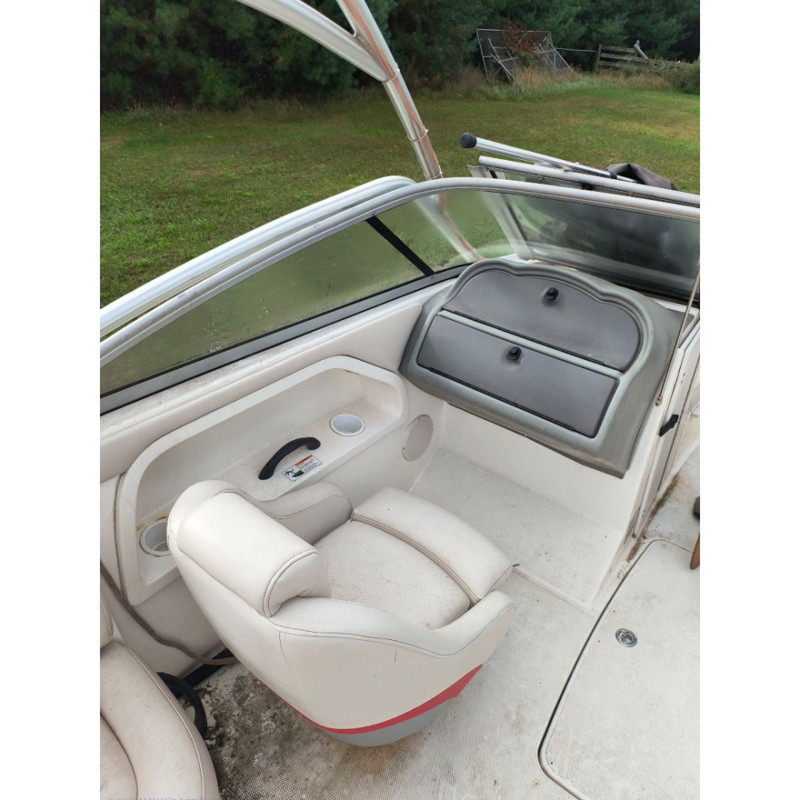 Islander 23 DC welded aluminum boat