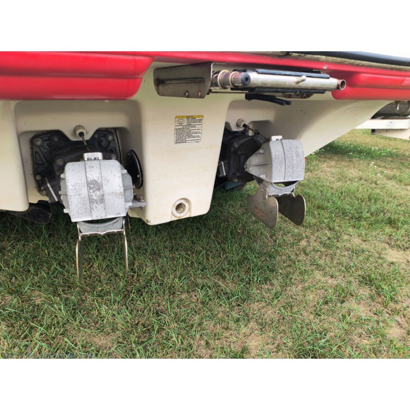 Islander 23 DC welded aluminum boat