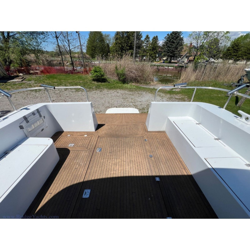 Islander 21 DC welded aluminum boat