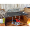 Islander 21 DC welded aluminum boat