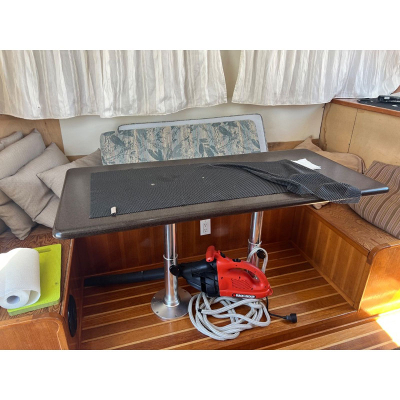 Islander 21 DC welded aluminum boat