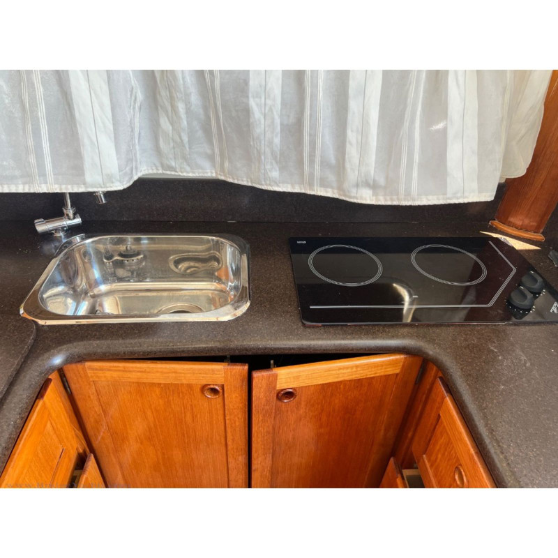 Islander 21 DC welded aluminum boat