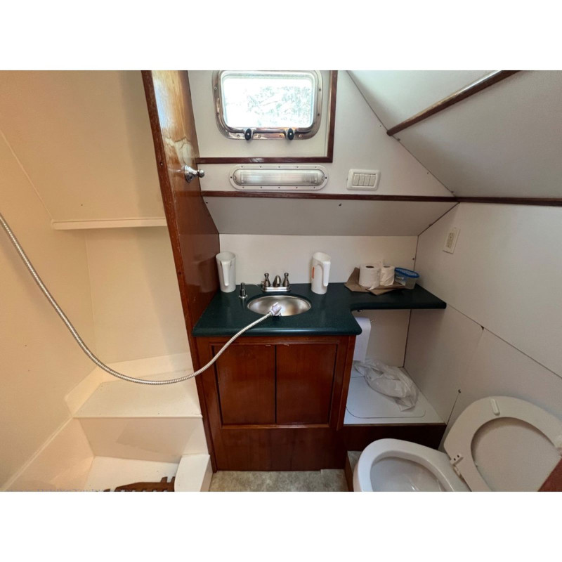 Islander 21 DC welded aluminum boat