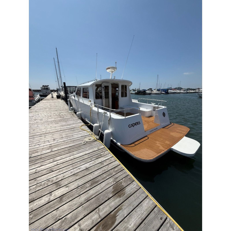 Islander 21 DC welded aluminum boat