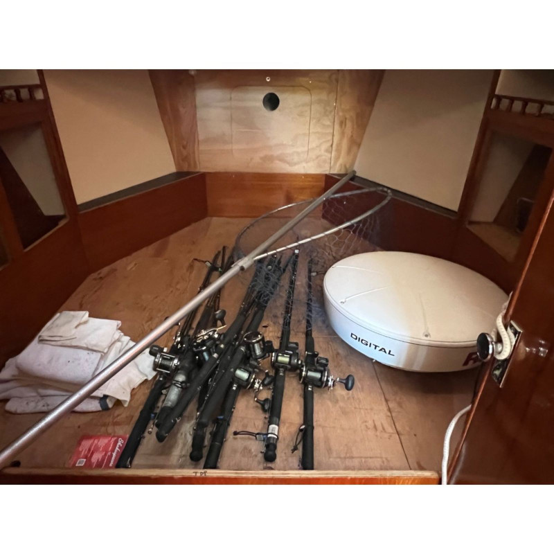 Islander 21 DC welded aluminum boat