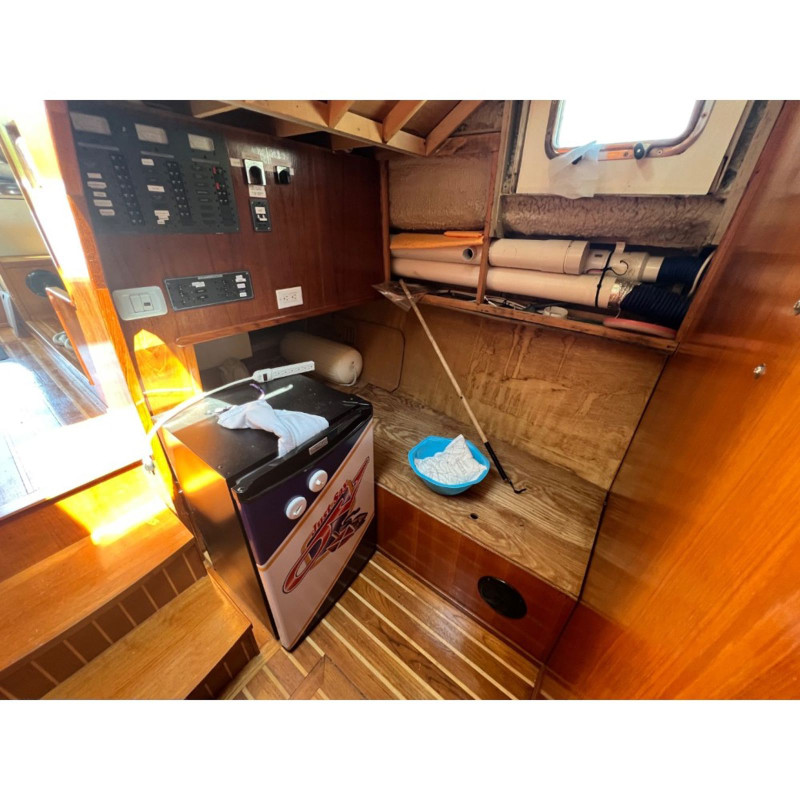 Islander 21 DC welded aluminum boat