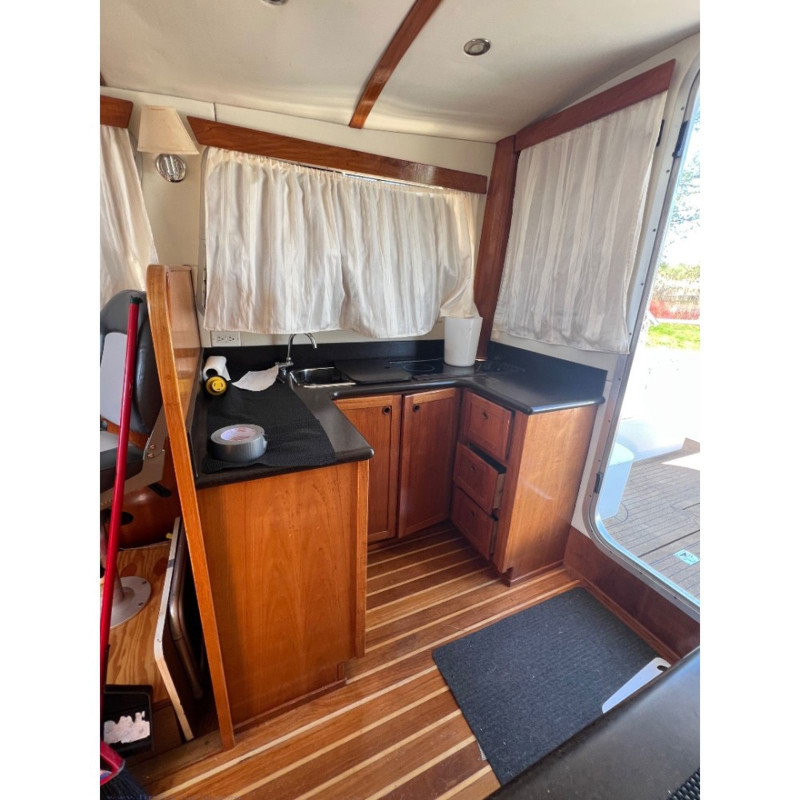 Islander 21 DC welded aluminum boat