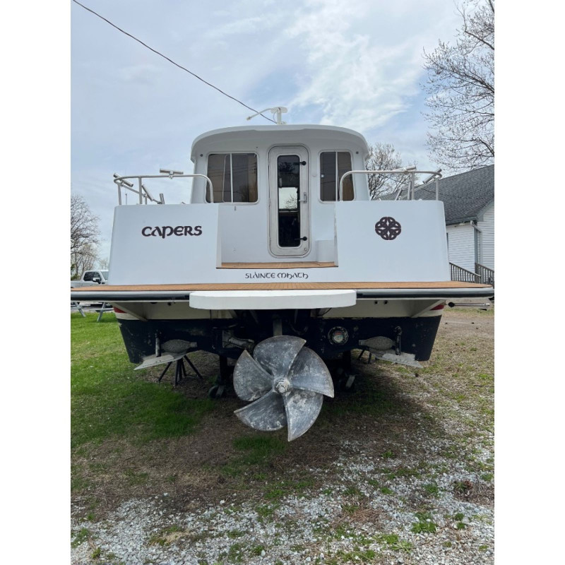 Islander 21 DC welded aluminum boat