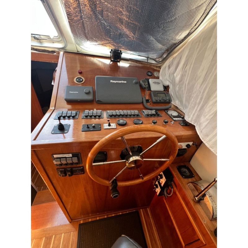 Islander 21 DC welded aluminum boat