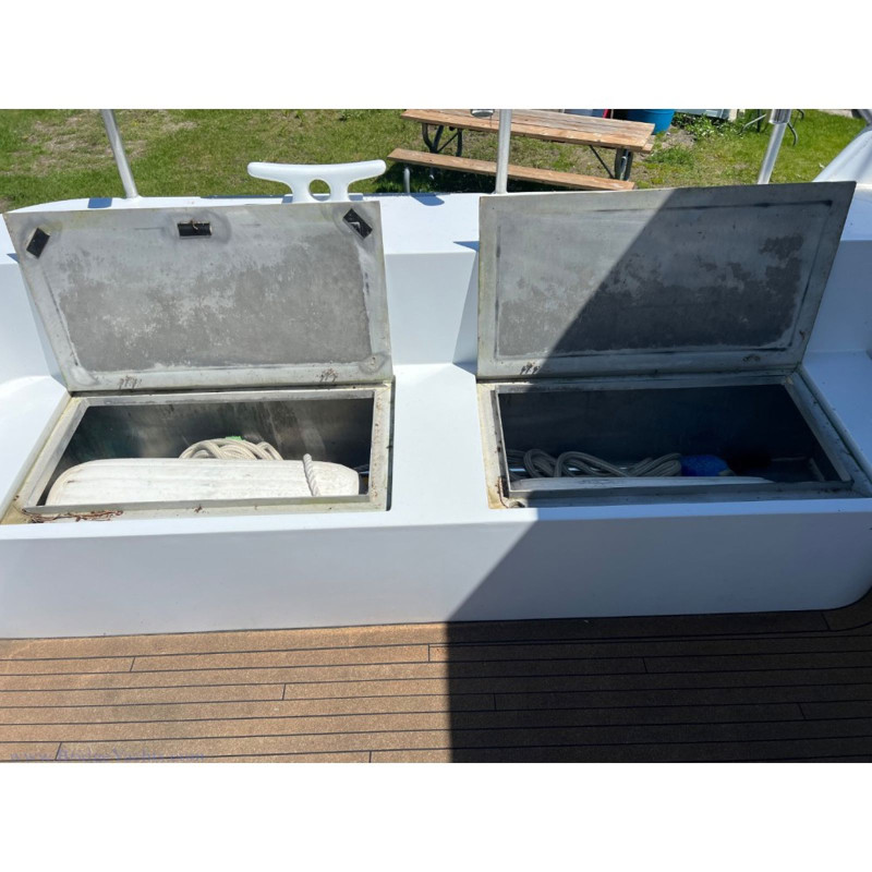 Islander 21 DC welded aluminum boat