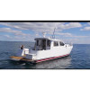 Islander 21 DC welded aluminum boat
