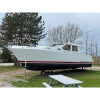 Islander 21 DC welded aluminum boat