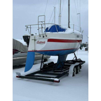 1979 Tanzer 7.5 24 ft Sailboat w/ Trailer & 2018 Honda 9.9HP Outboard