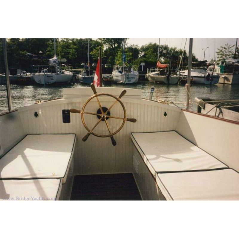 Tiller 16 Dual Console welded aluminum boat