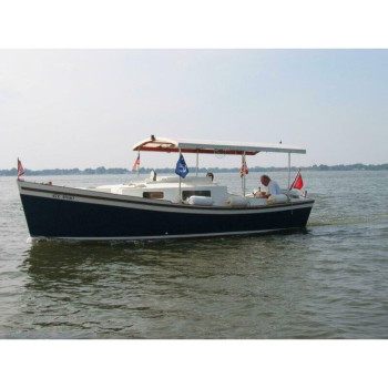 2001 24 ft Custom Coastal/River Cruiser
