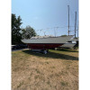 Tiller 17 Single Console welded aluminum boat