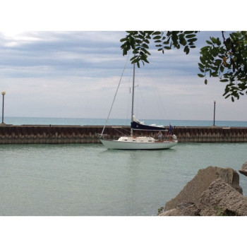 1968 C&C Corvette 31 Sailboat