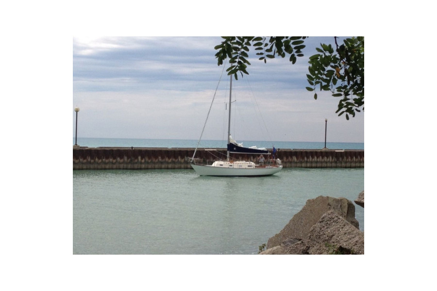 1968 C&C Corvette 31 Sailboat