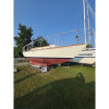 Tiller 17 Single Console welded aluminum boat