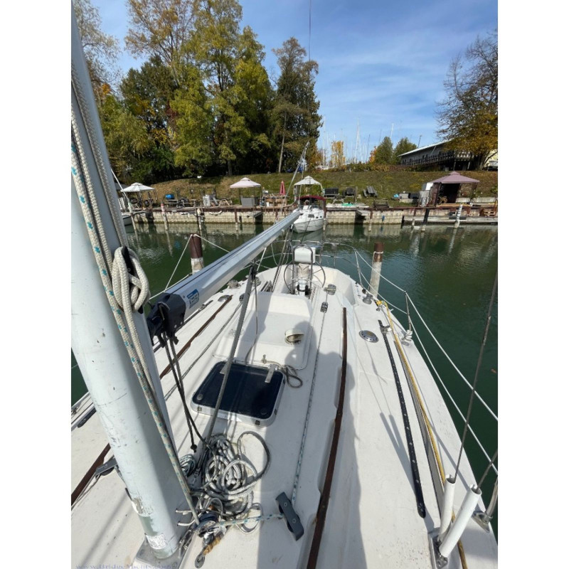 Islander 23 DC welded aluminum boat