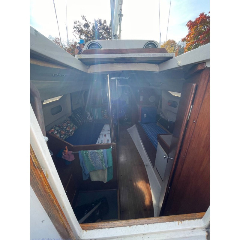 Mink 18 DC welded aluminum boat